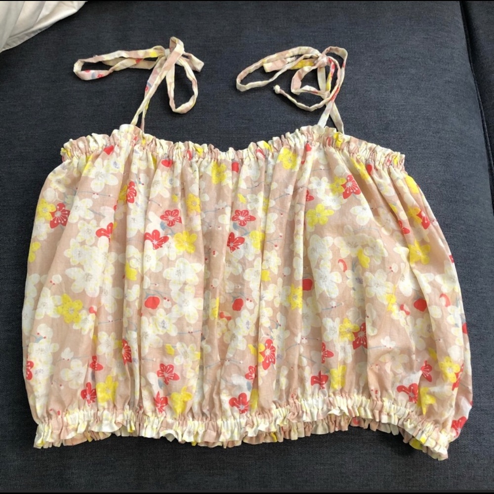 Acacia cherry blossom top